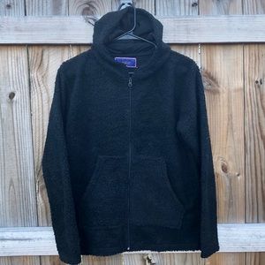Black Sherpa Jacket